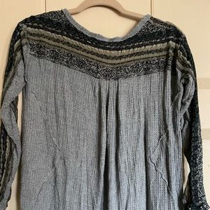 Free people long sleeve top